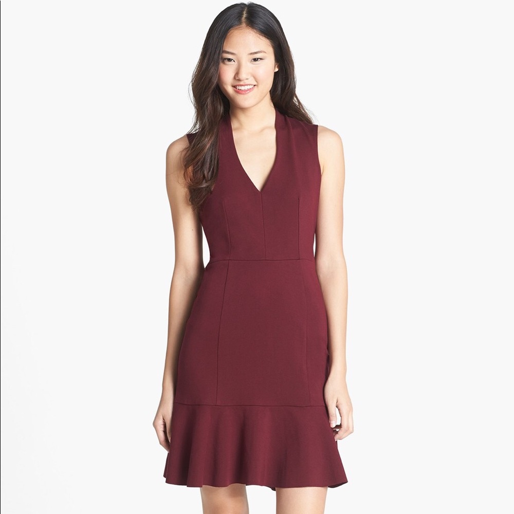 Kenneth Cole Fit and Flare Dress